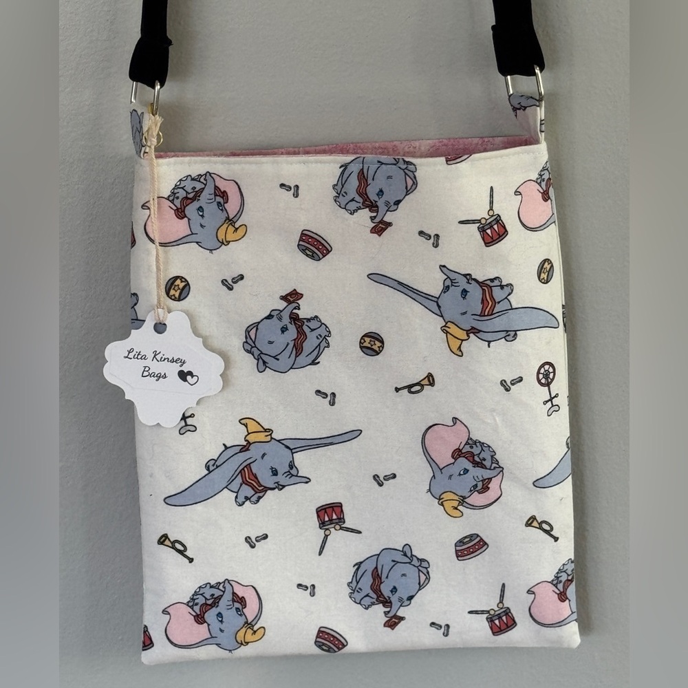 New Cute Dumbo Lita Kinsey Crossbody Bag
